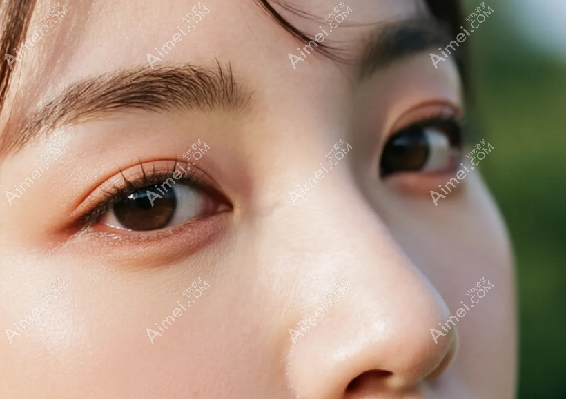 更多北京張穎內(nèi)眼角修復(fù)范例 —— 不同情況，同樣出色