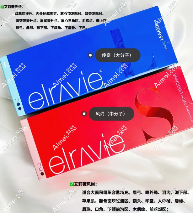 艾莉薇玻尿酸竟有5种型号！辉耀/凝采新产品,选错直接翻车？