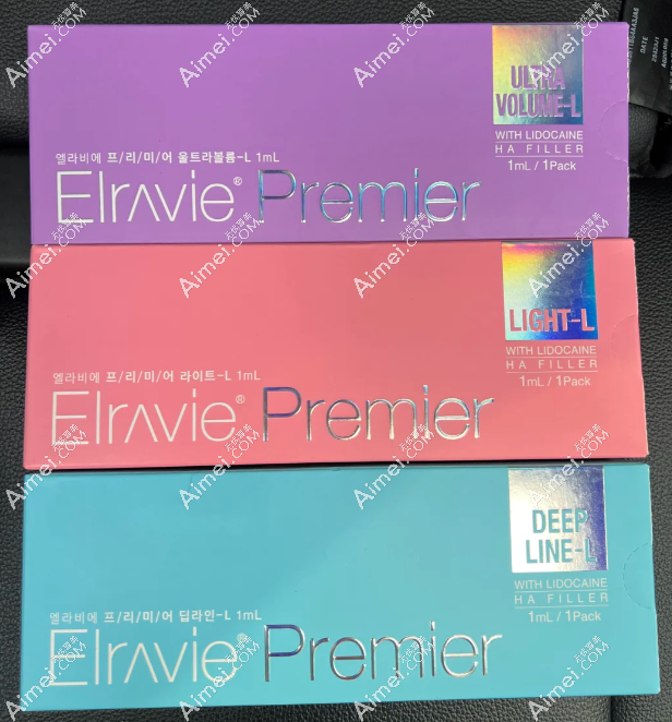 艾莉薇玻尿酸5种型号的区别 艾莉薇玻尿酸5种型号的区别