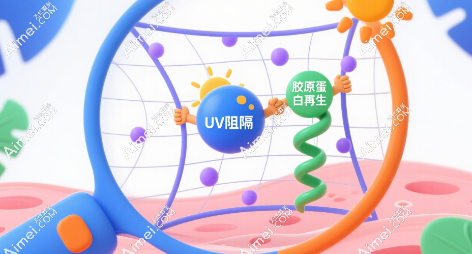 黑科技大起底：核心成分如何實(shí)現(xiàn)“防曬+修護(hù)二合一”？