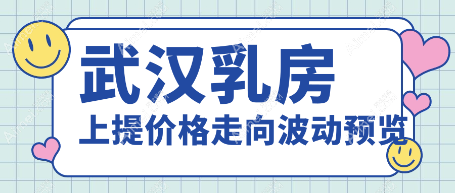 武汉乳房上提价格走向波动预览