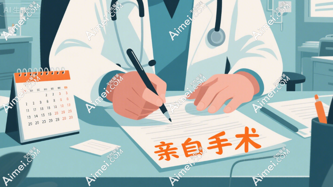 章庆国医生现在还在亲自手术