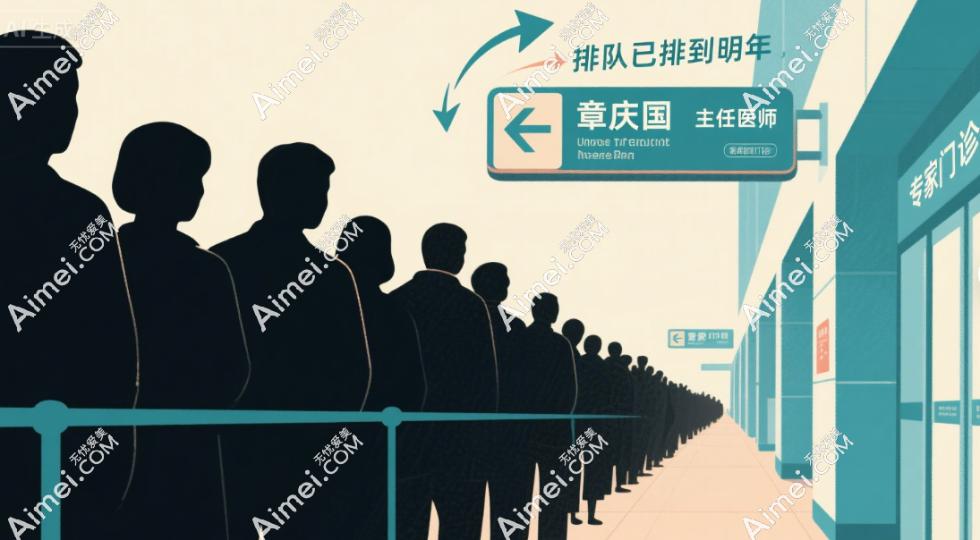 章庆国手术排队已排到明年太抢手