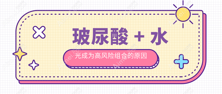 玻尿酸 + 水光成为高风险组合的原因