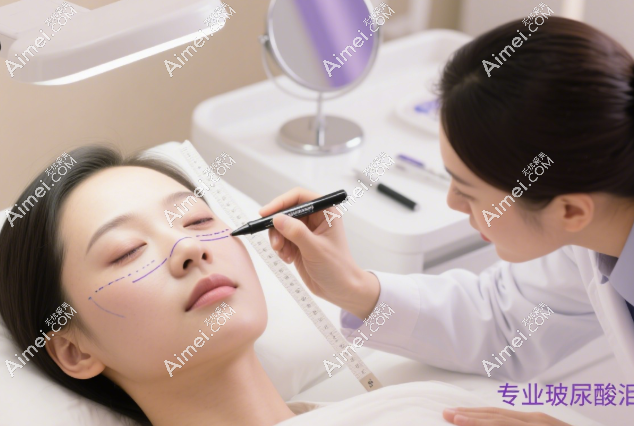 泪沟专用玻尿酸透光性