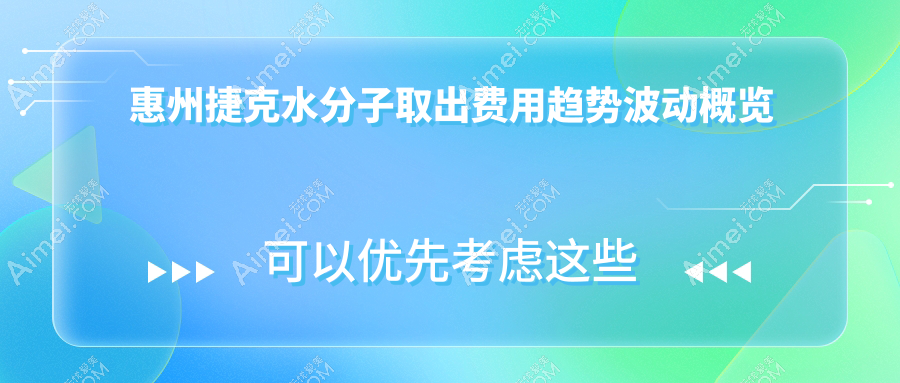 惠州捷克水分子取出费用趋势波动概览