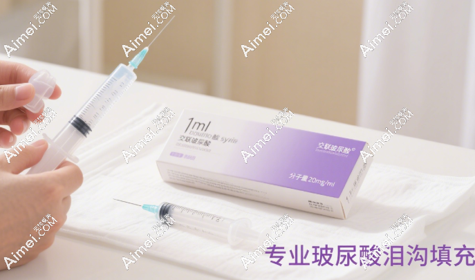 玻尿酸填充泪沟aimei.com