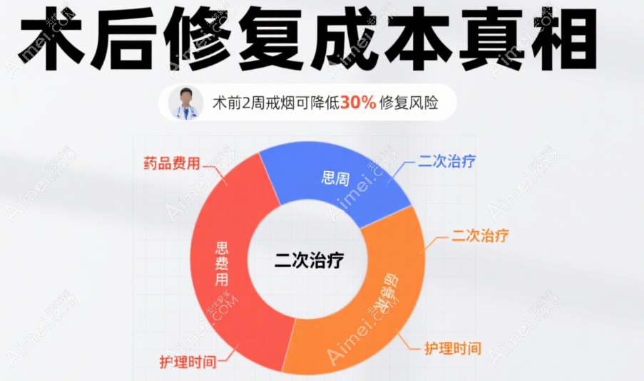如何降低医美整形术后修复成本