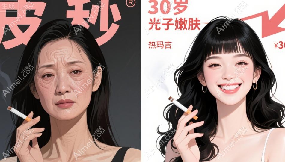 明星戒烟后的隐藏款:皮秒/光子嫩肤/热玛吉预算大减,容貌却直线上升