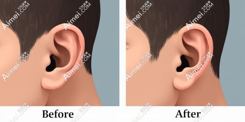 刘嘉锋耳再造舒展修复十大成效实例