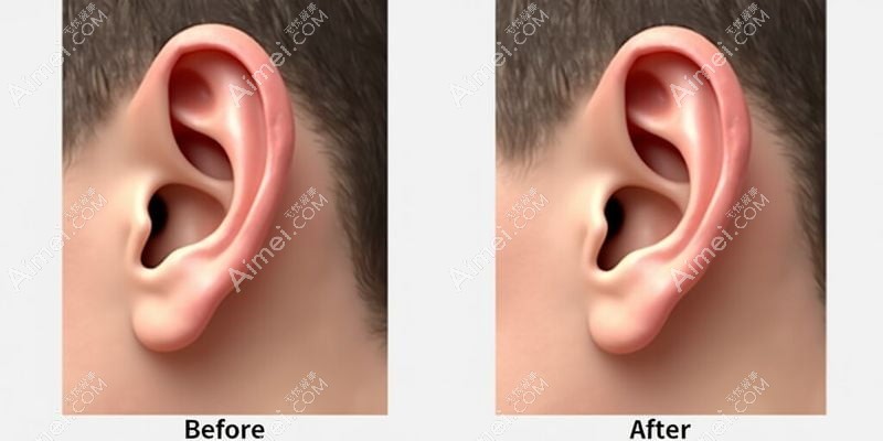 刘嘉锋耳再造手术的收费价格