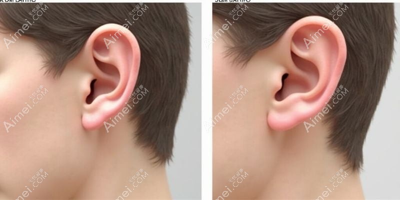 刘嘉锋耳再造手术的收费价格
