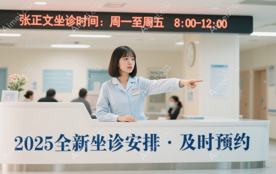 2025郑州张正文坐诊时间及预约方式 2025郑州张正文坐诊时间及预约方式