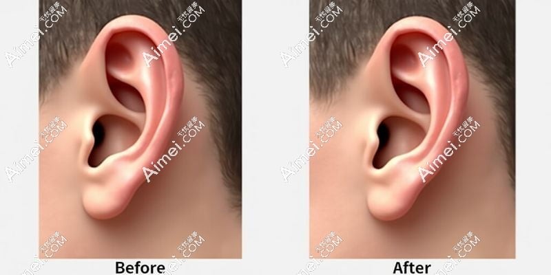 刘嘉锋耳再造舒展修复十大成效实例