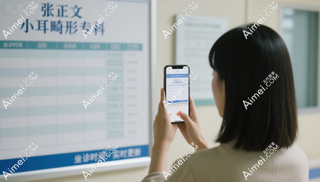 张正文是国内排名前三的耳畸形整形医生 张正文是国内排名前三的耳畸形整形医生