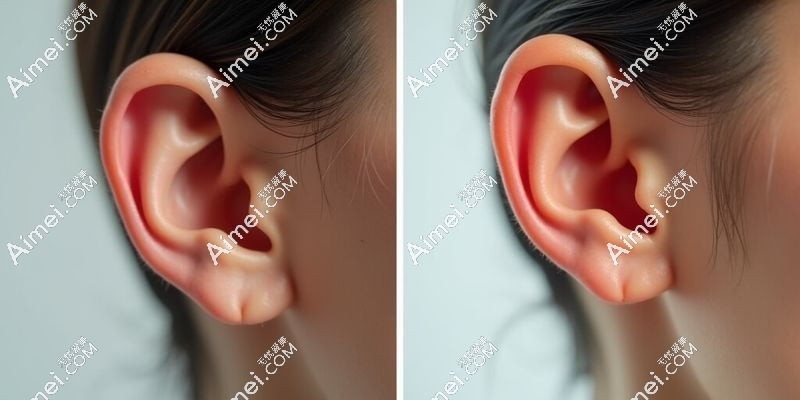 刘嘉锋耳再造舒展修复十大成效实例