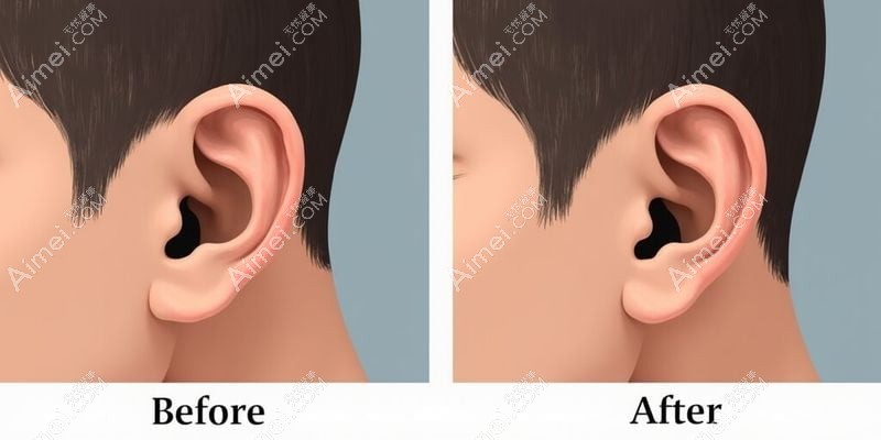 刘嘉锋耳再造手术的收费价格
