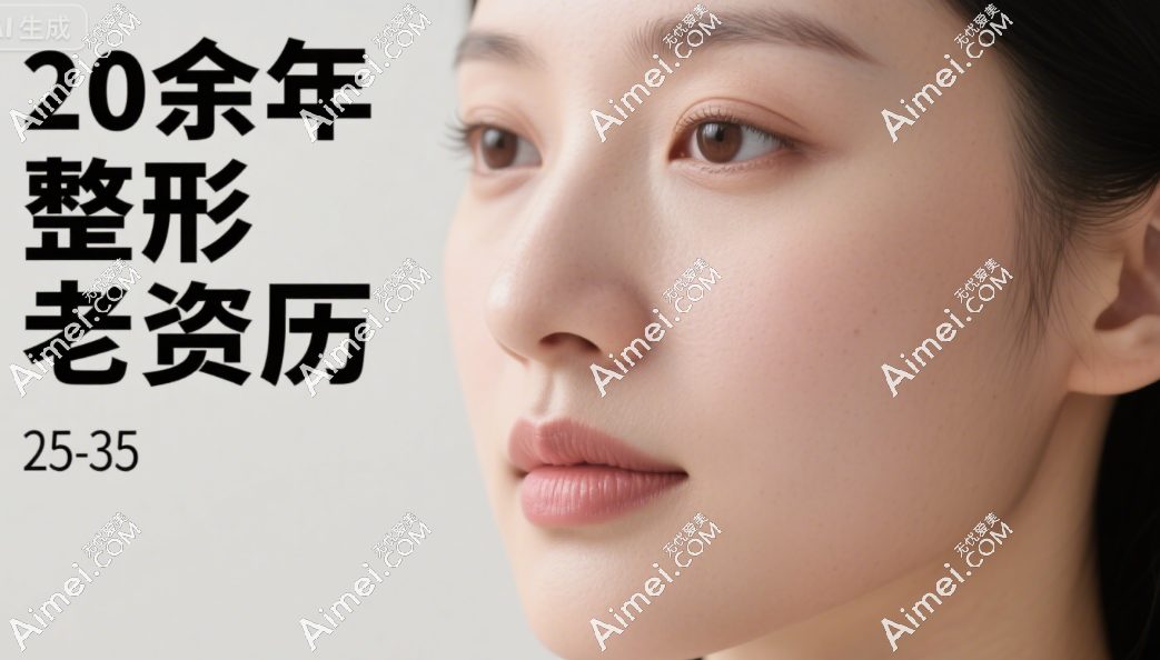 上海华美谢卫国个人简历曝光：20余年整形老资历+专注鼻综合与假体隆胸无失败实例