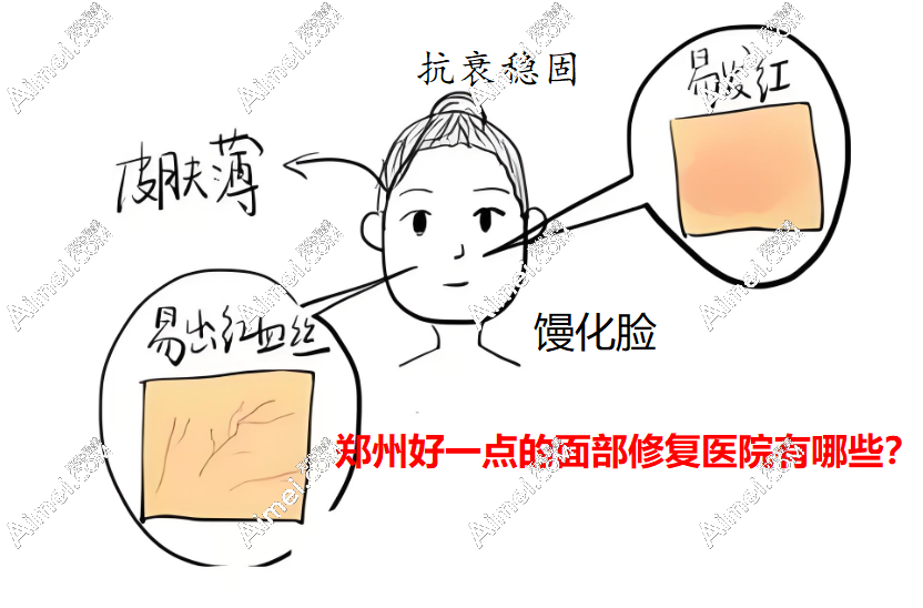 郑州好一点的面部修复医院有哪些?