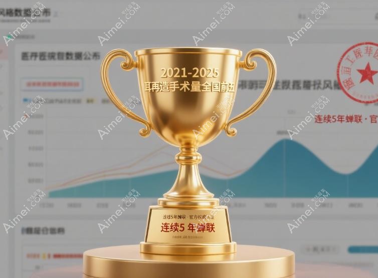刘嘉峰耳朵国内排名第几?卫健委数据:连续5年耳再造手术量国内前五,患者满意度98%