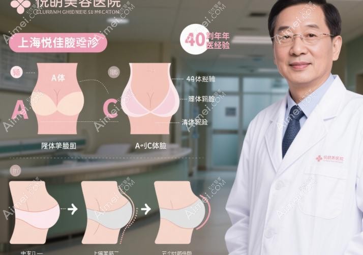 吕京陵在上海哪家医院任职?40年经验老司机坐诊悦目佳容,假体隆胸从A到C杯全记录