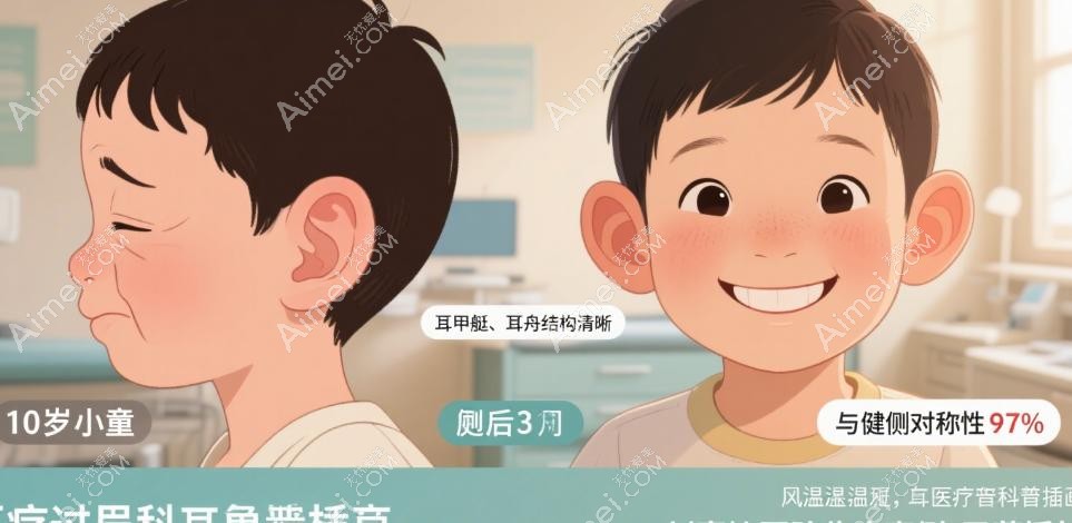 刘嘉锋耳朵舒展术不取肋骨优势四
