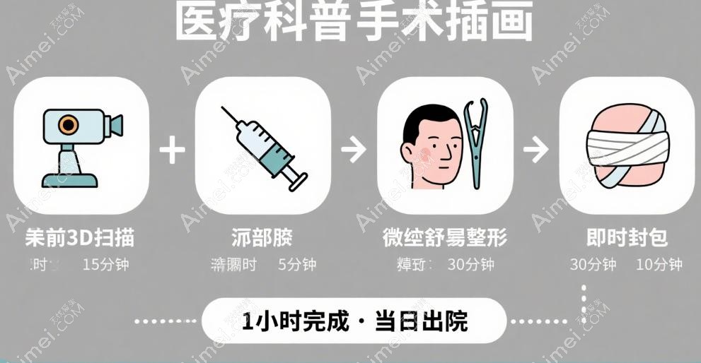 刘嘉锋耳朵舒展术不取肋骨优势三