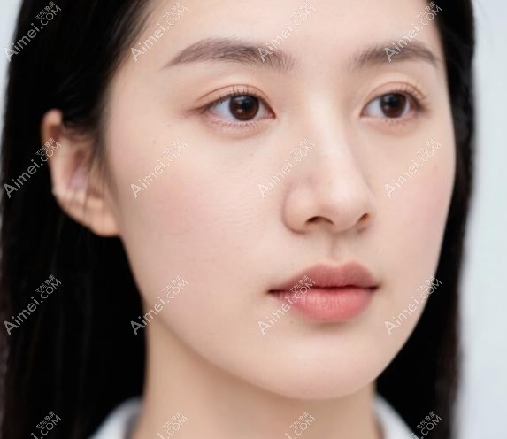 胡志成一体式鼻基底真人实例：小薇的蜕变全记录