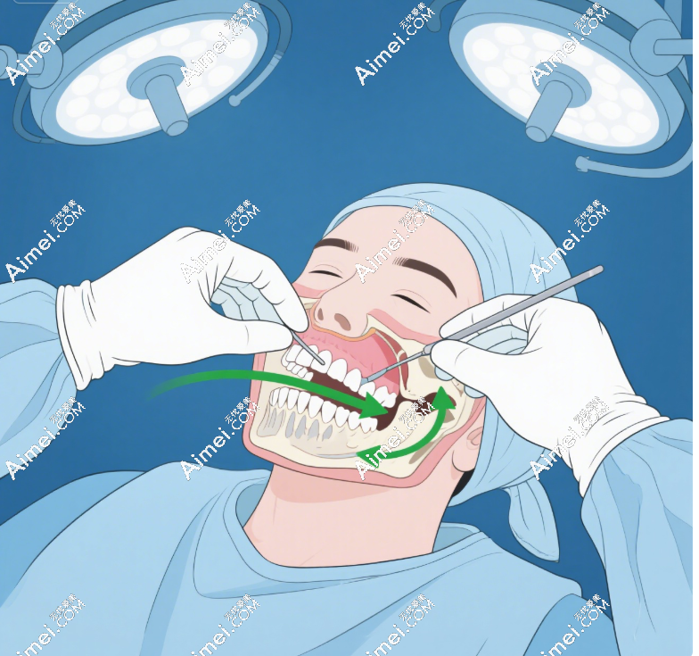 正颌手术www.aimei.com 正颌手术www.aimei.com