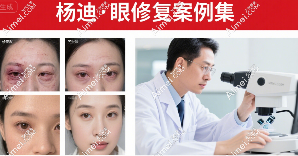 杨迪擅长双眼皮做的好