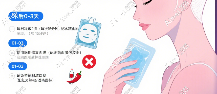 热玛吉术后护理的关键：72 小时决定修复基底