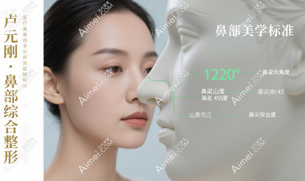 卢元刚专注鼻部整形