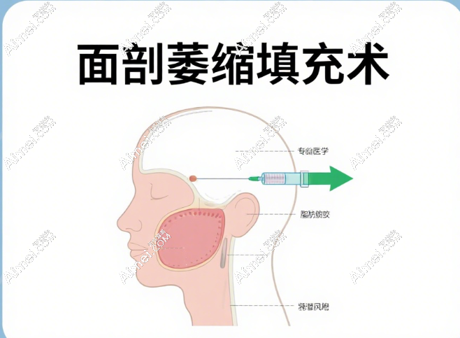 王成元面剖萎缩填充术的费用2-4万起，SVF脂肪胶存活率 85%，得提前 1 个月预约