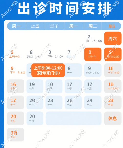 北京潘柏林医生出诊时间表