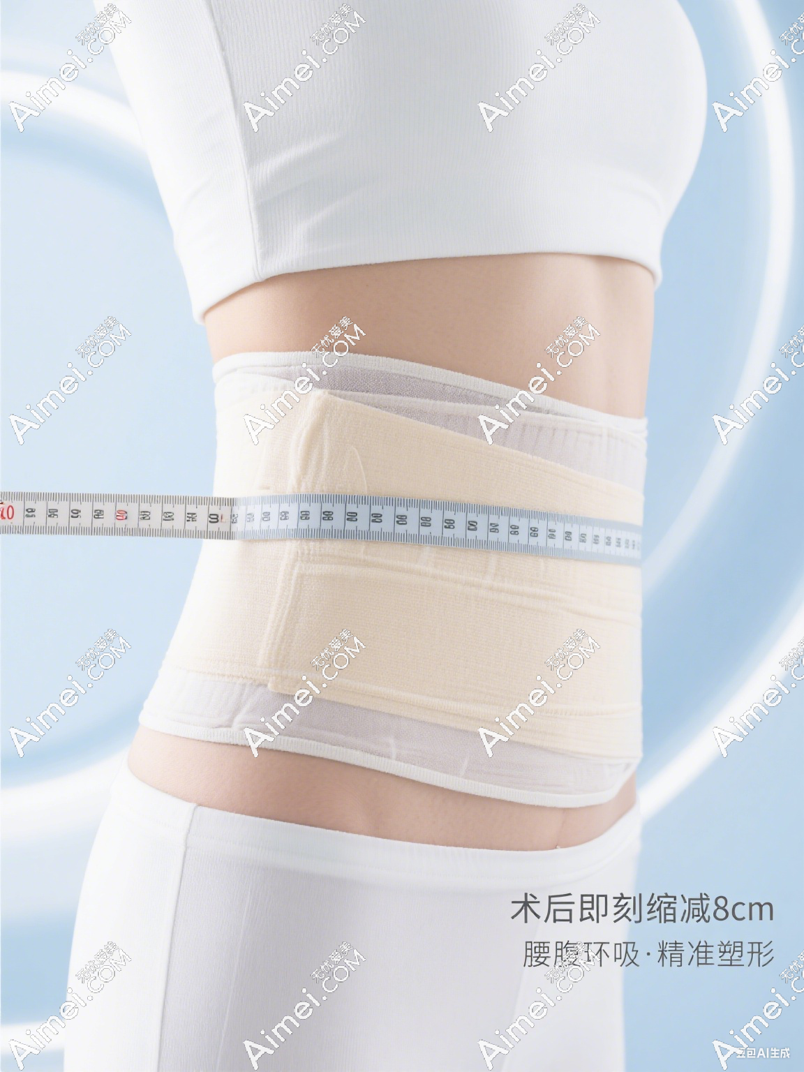 控制不了食欲,还想快速瘦腰腹,腰腹环吸助一臂之力1次手术缩减腰围8cm