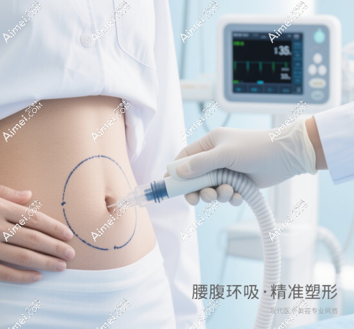腰腹环吸