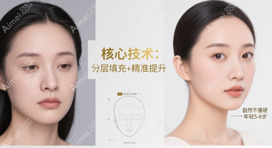 幼态脸打造前后对比