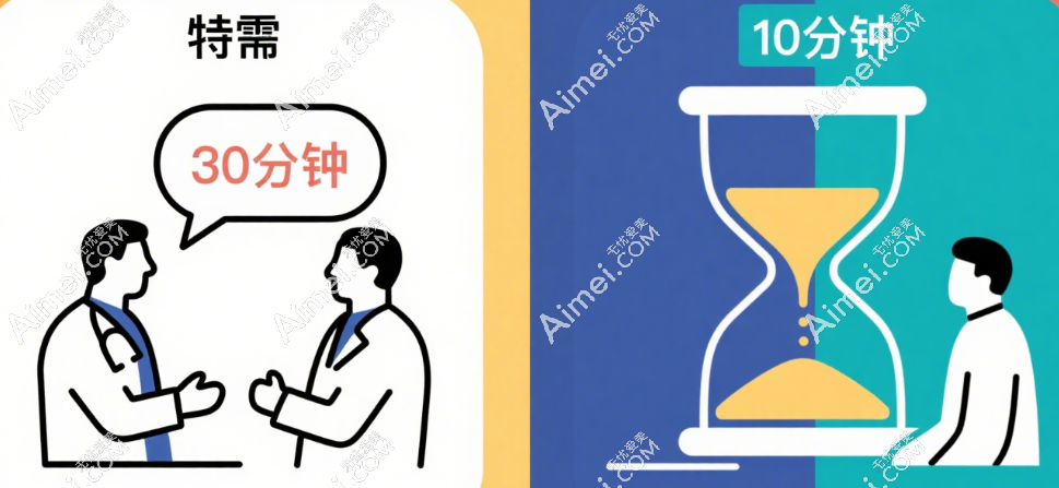 武晓莉特需门诊和普通门诊的