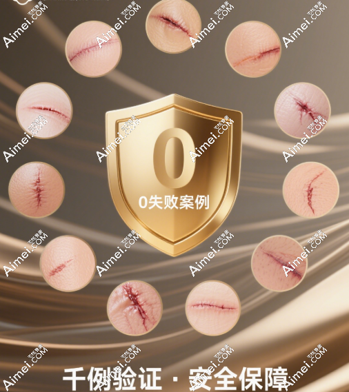 武晓莉亲自做手术+亲自复诊！凹陷疤秒变妈生皮且至今0失败哟