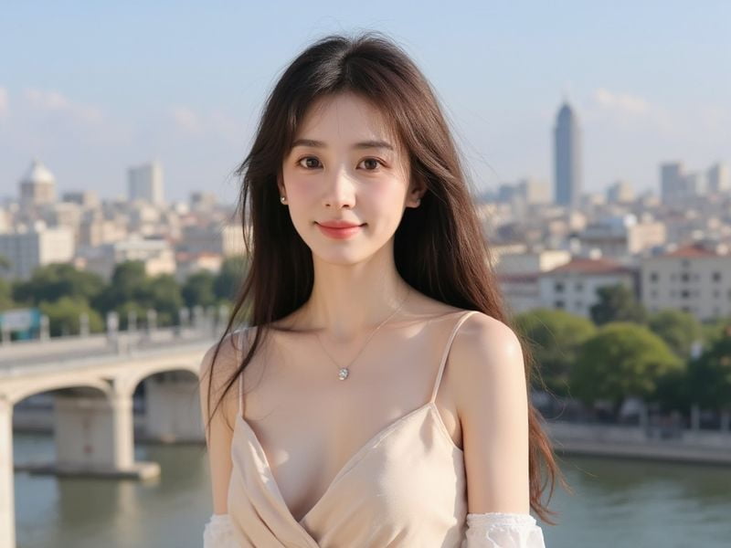 崔鑫医生假体隆胸术后对比