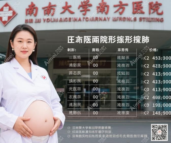 南方大学南方医院整形隆胸好的医生名单及技术特点