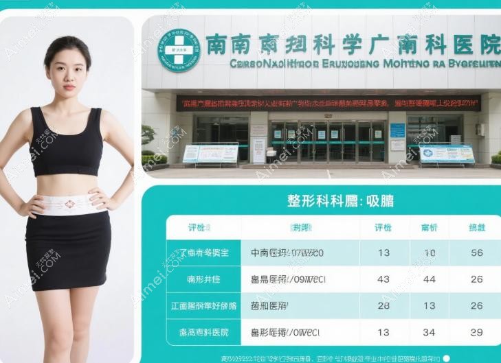 南方医科大学南方医院整形科吸脂好的医生名单