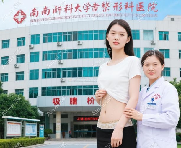 吸脂真人实例：从“肉肉女孩”到“小腰精”的蜕变