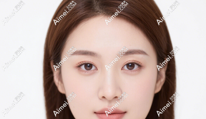 张冰洁卧蚕再造成效