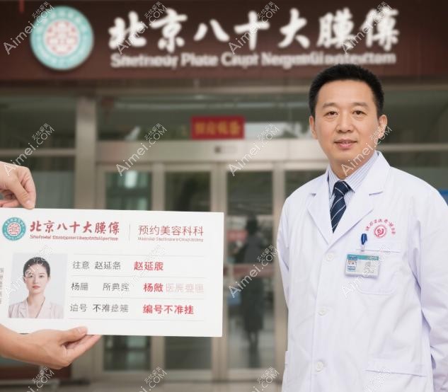 北京八大处筋膜提升哪个医生好