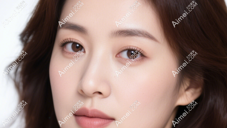 张冰洁修复下眼睑外翻成效