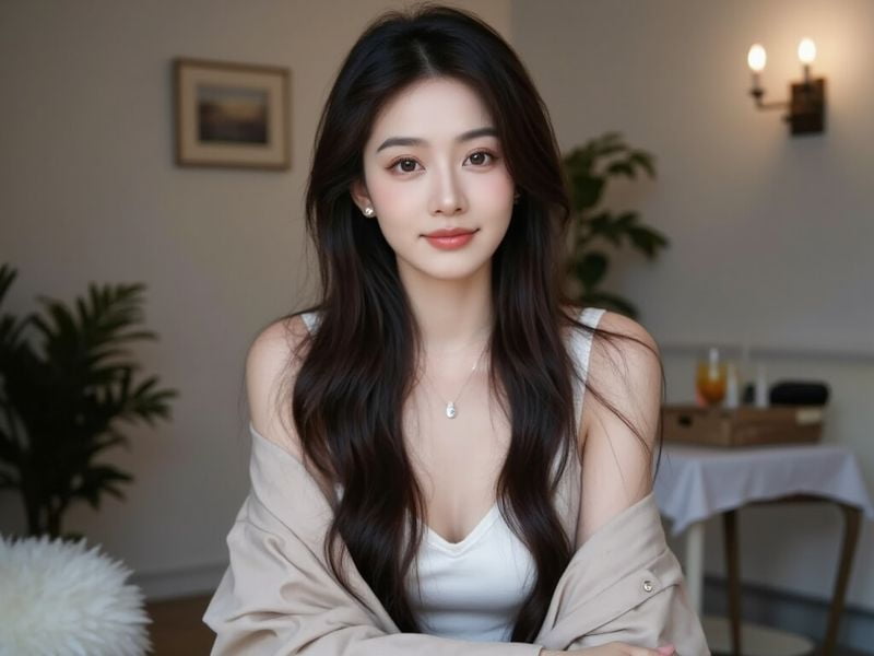 面部凹陷救星！上海华美聂婕填充玻尿酸技术绝了！泪沟法令纹速救攻略