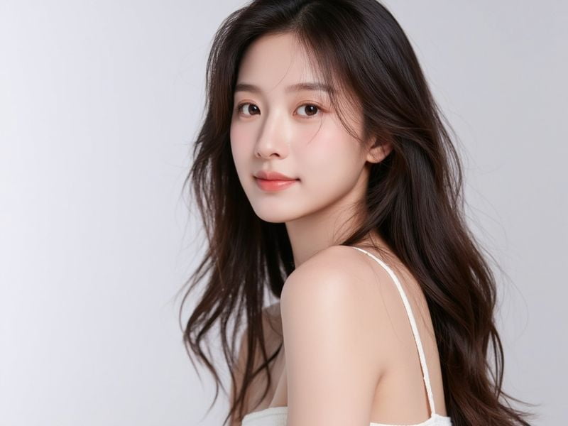 2、骨性凹陷矫正:宝妈的「逆生长」奇迹