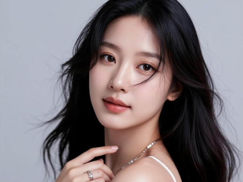 二、英伦大提升和单纯瘦脸效果对比:单一缩窄 vs 立体紧致