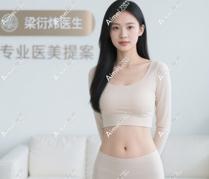 梁衍炜抽脂实例 梁衍炜抽脂实例